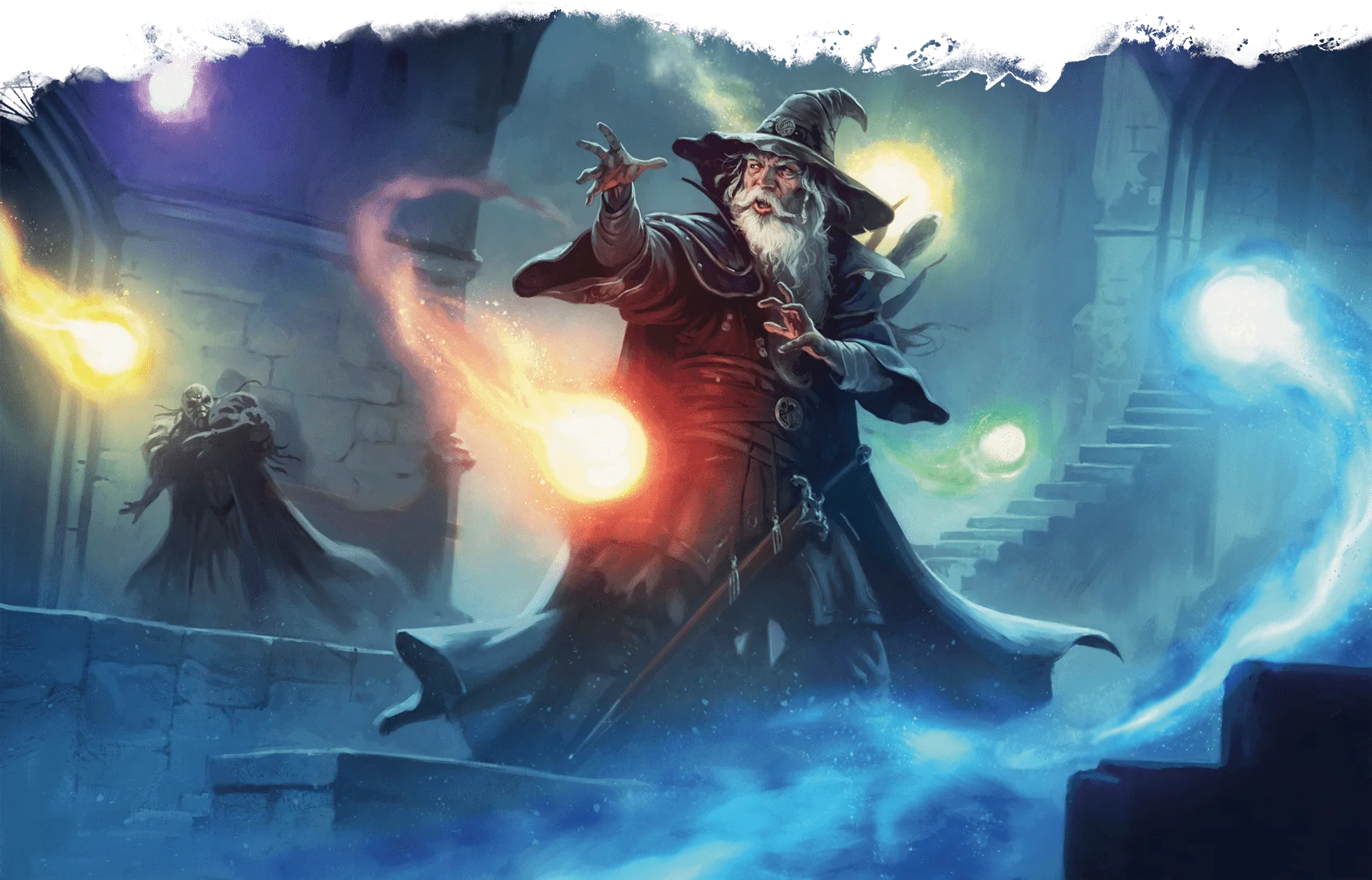Elminster's Effulgent Spheres can be used to both attack and defend.