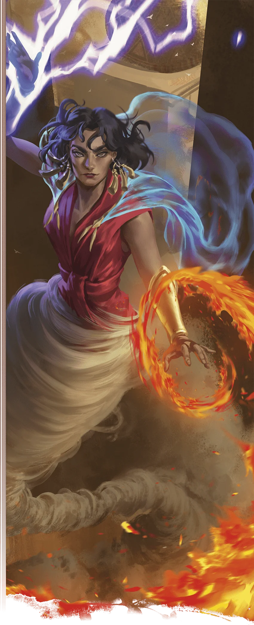 Sultana Songal has suffused herself with the elemental power of genies.
