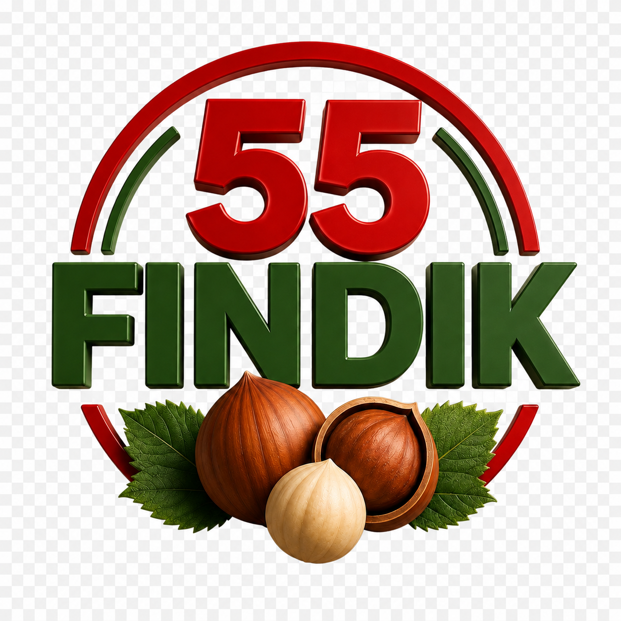 55 Fındık logosu