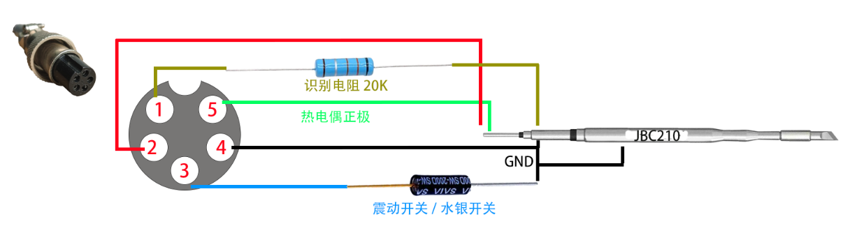 JBC210接线图