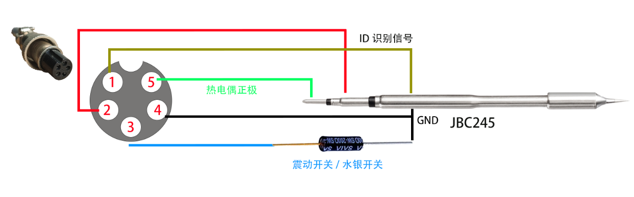 JBC245接线图