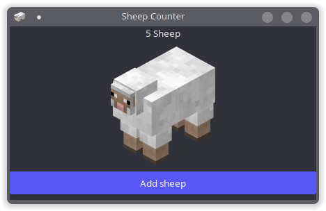 sheep-counter