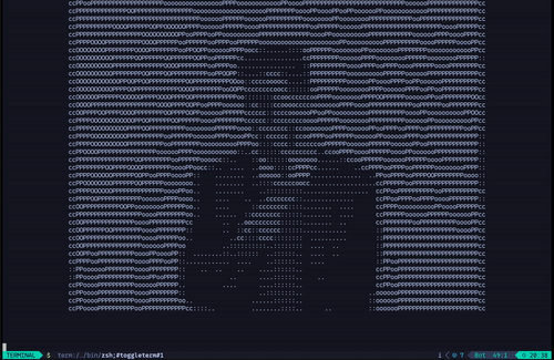 GitHub - bmarse/ASCIIfy: Takes image information and turns it into ...