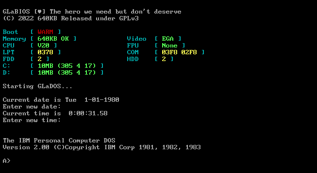 Screenshot VGA 07-29-22