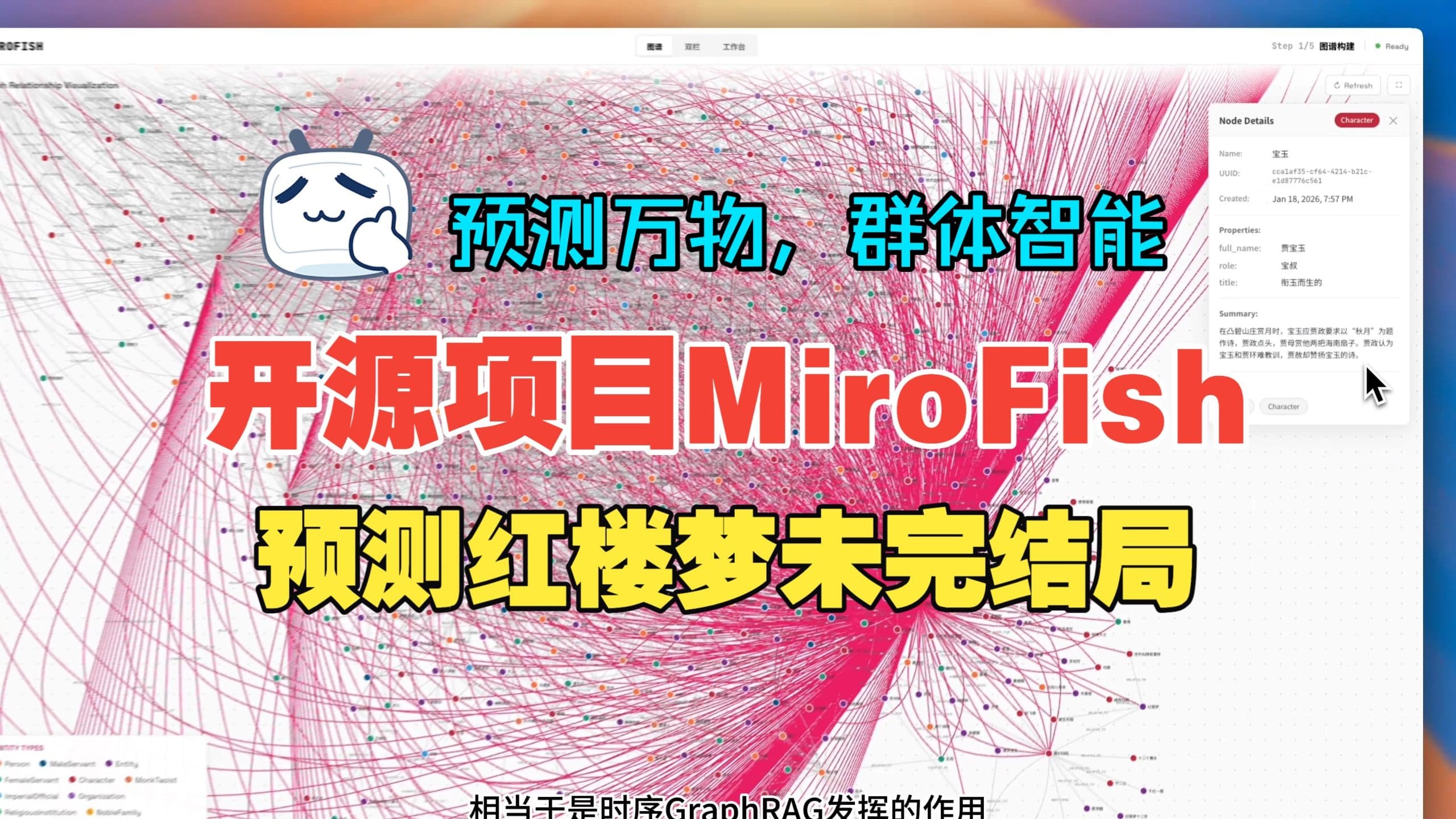 MiroFish Demo Video