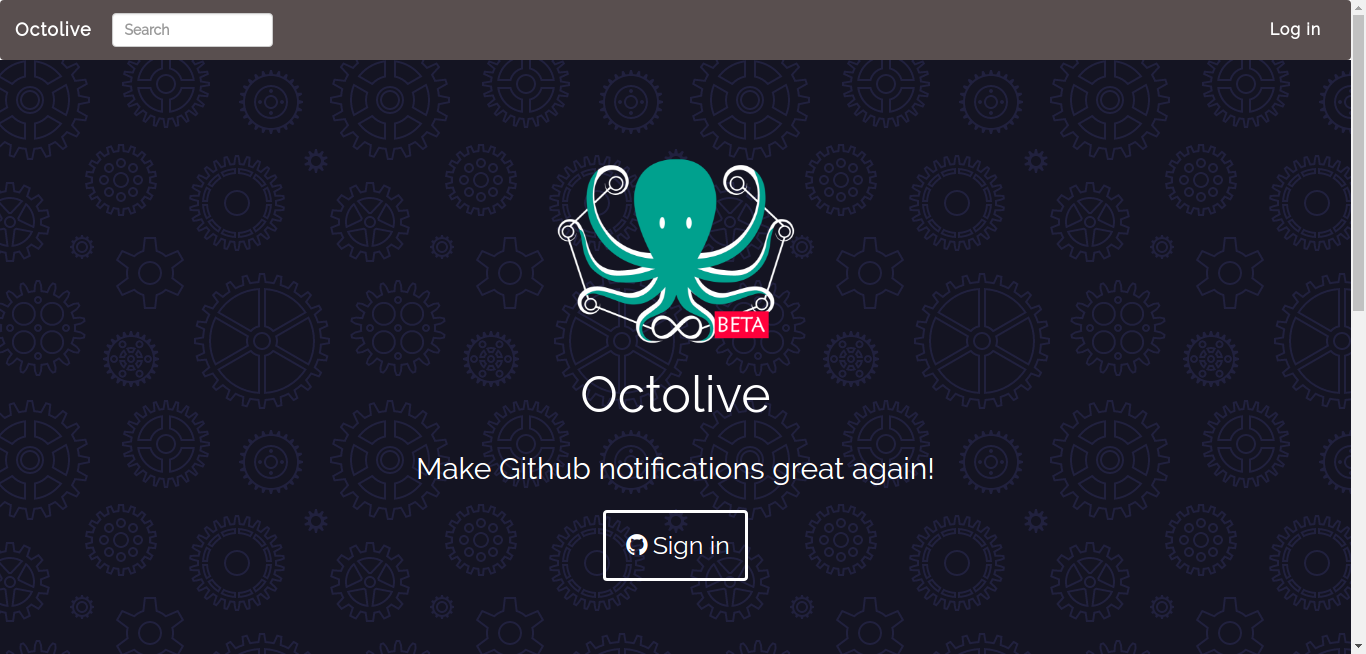 GitHub - octolive/octolive-front