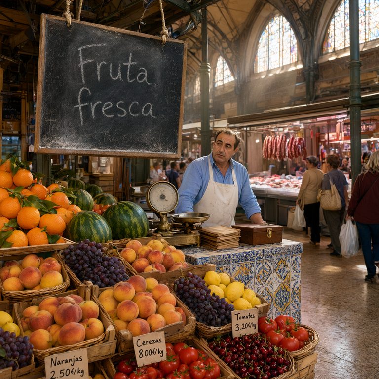 Mercado de abastos de Valencia