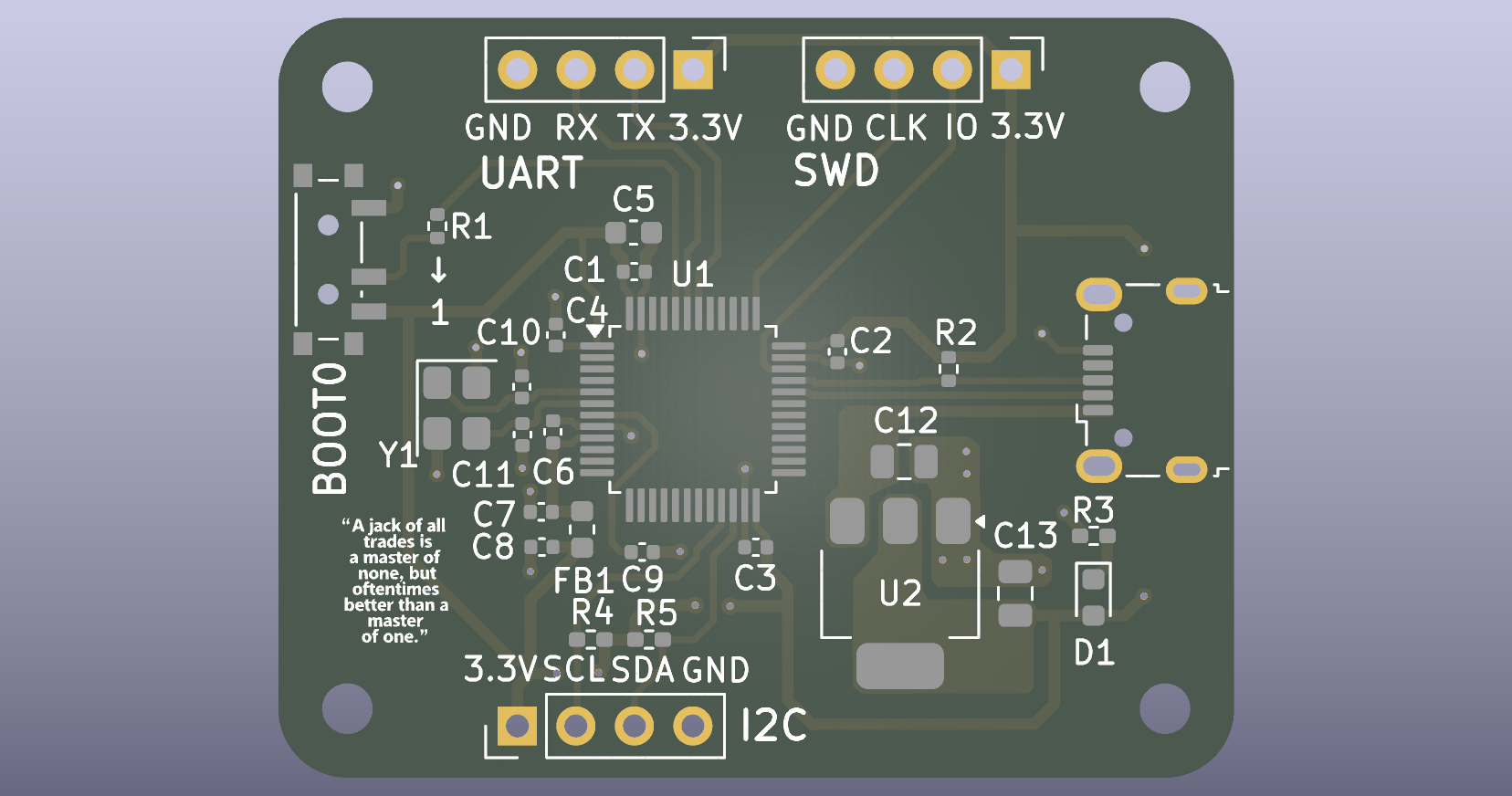 STM32F103C8T6-Custom, from the project README
