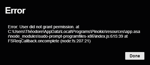 vs Error 200:21