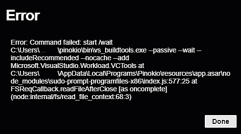 vs Error 68:3