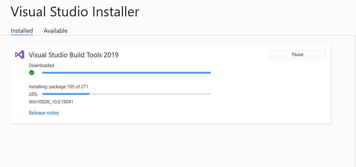 Installation