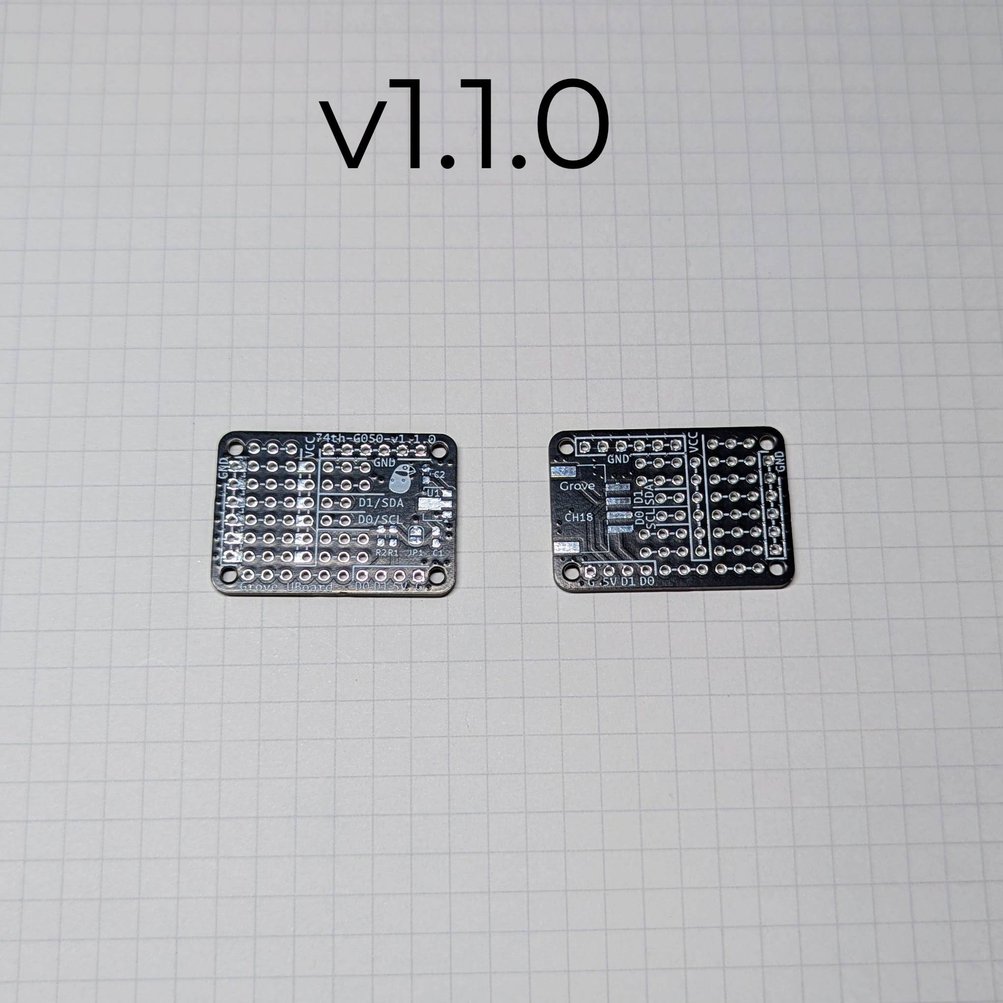 Grove Universal Board, from the project README