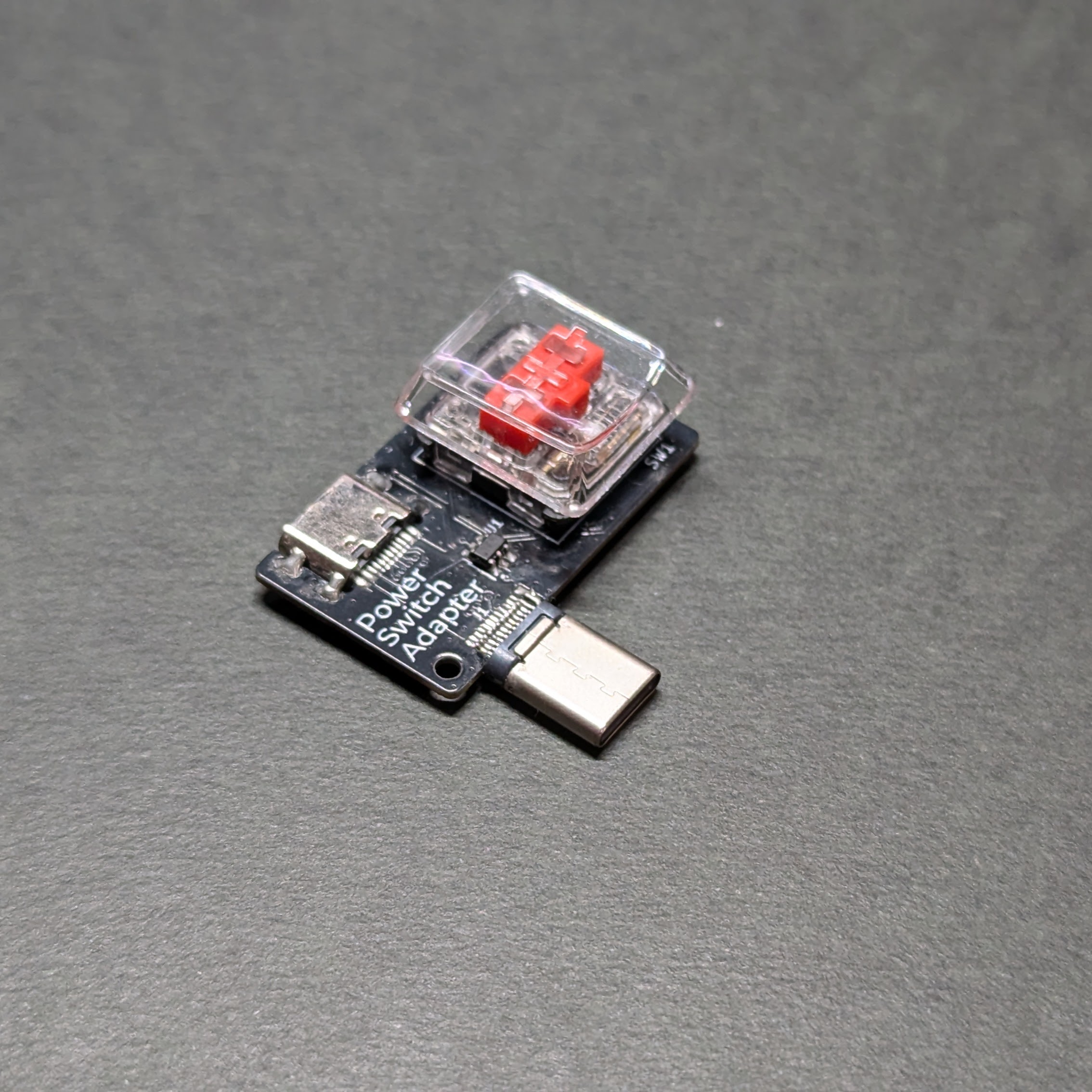Power Switch Adapter, from the project README