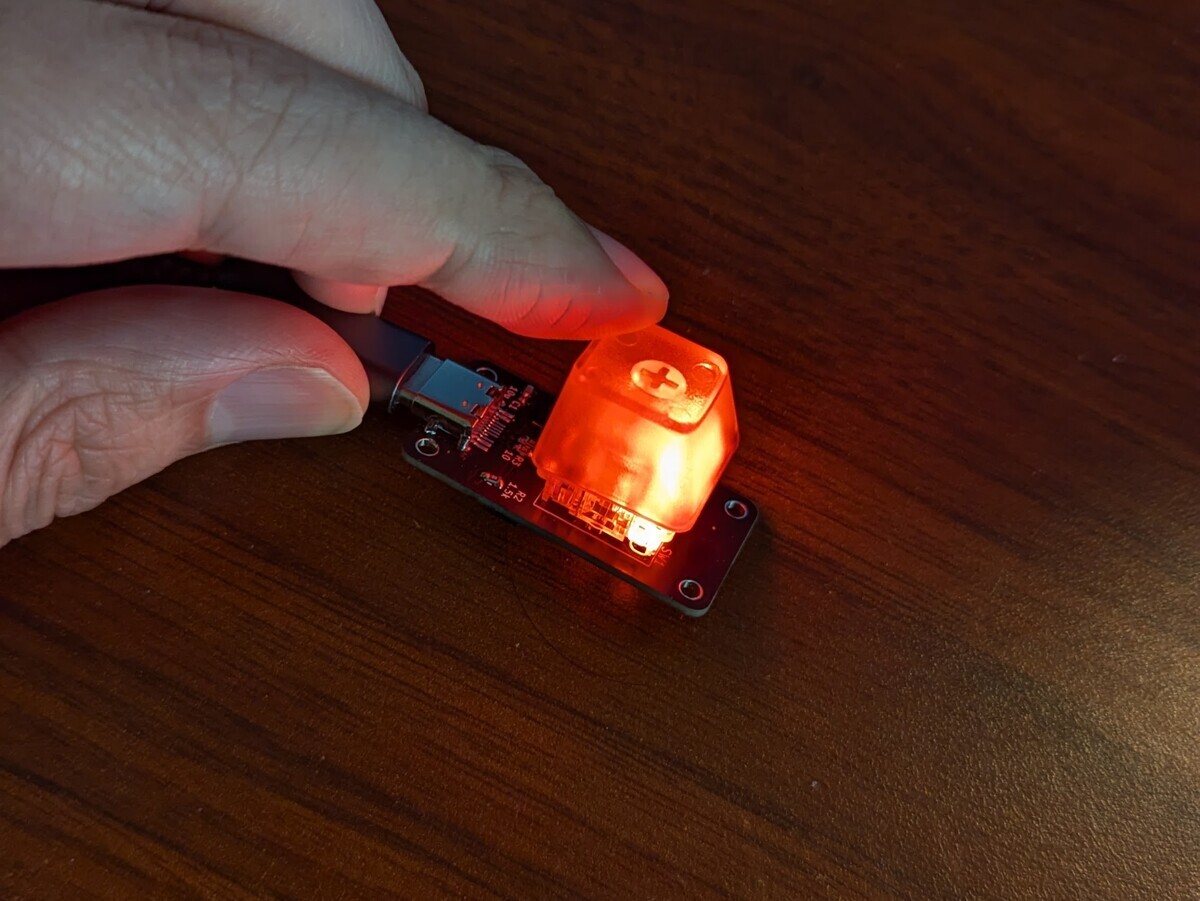 74TH-G068-1Key CH32V003, from the project README