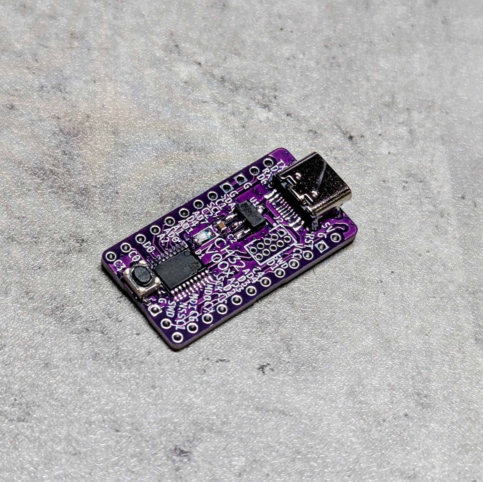 Ch32v00x promicro, from the project README