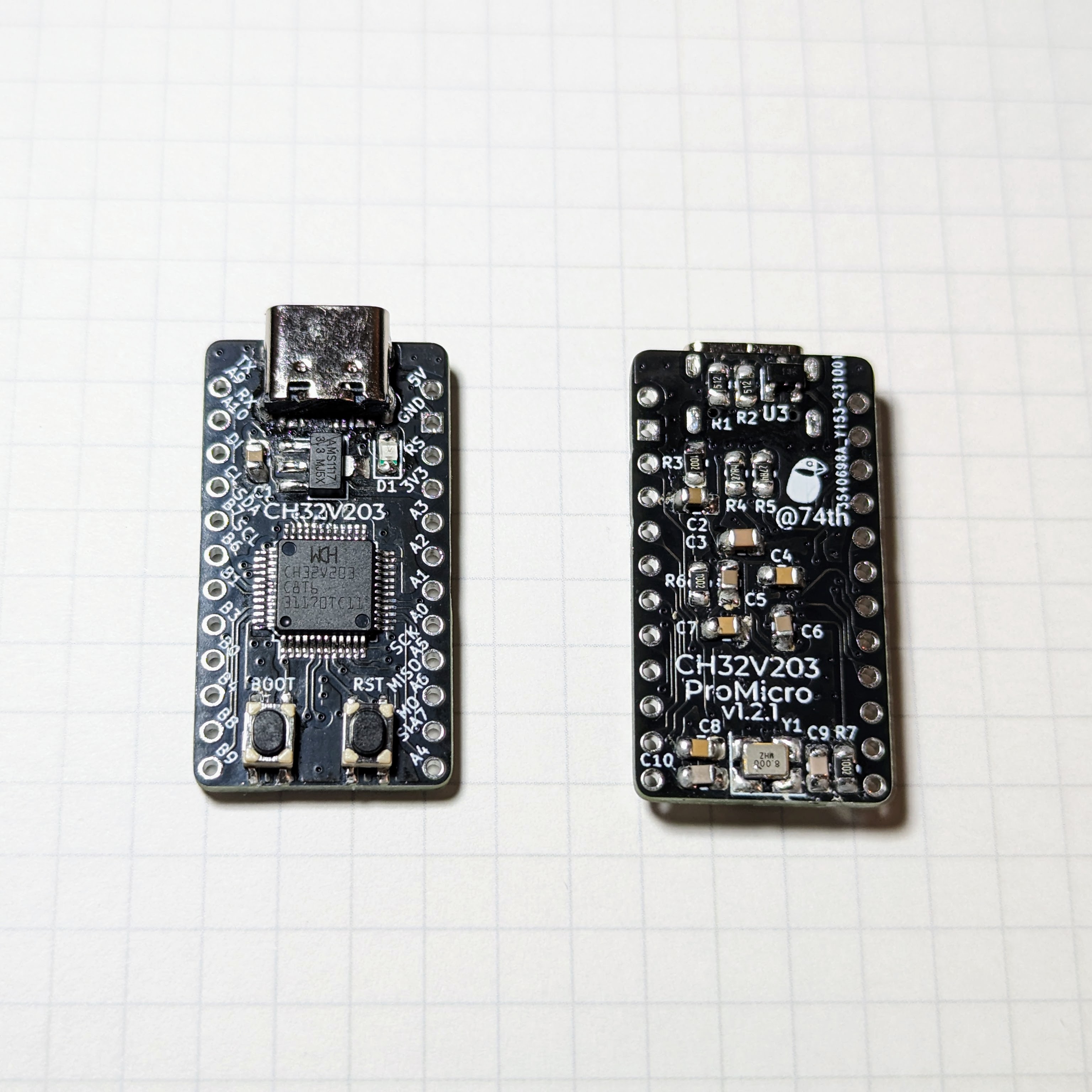 Ch32x035-promicro usb pd, from the project README