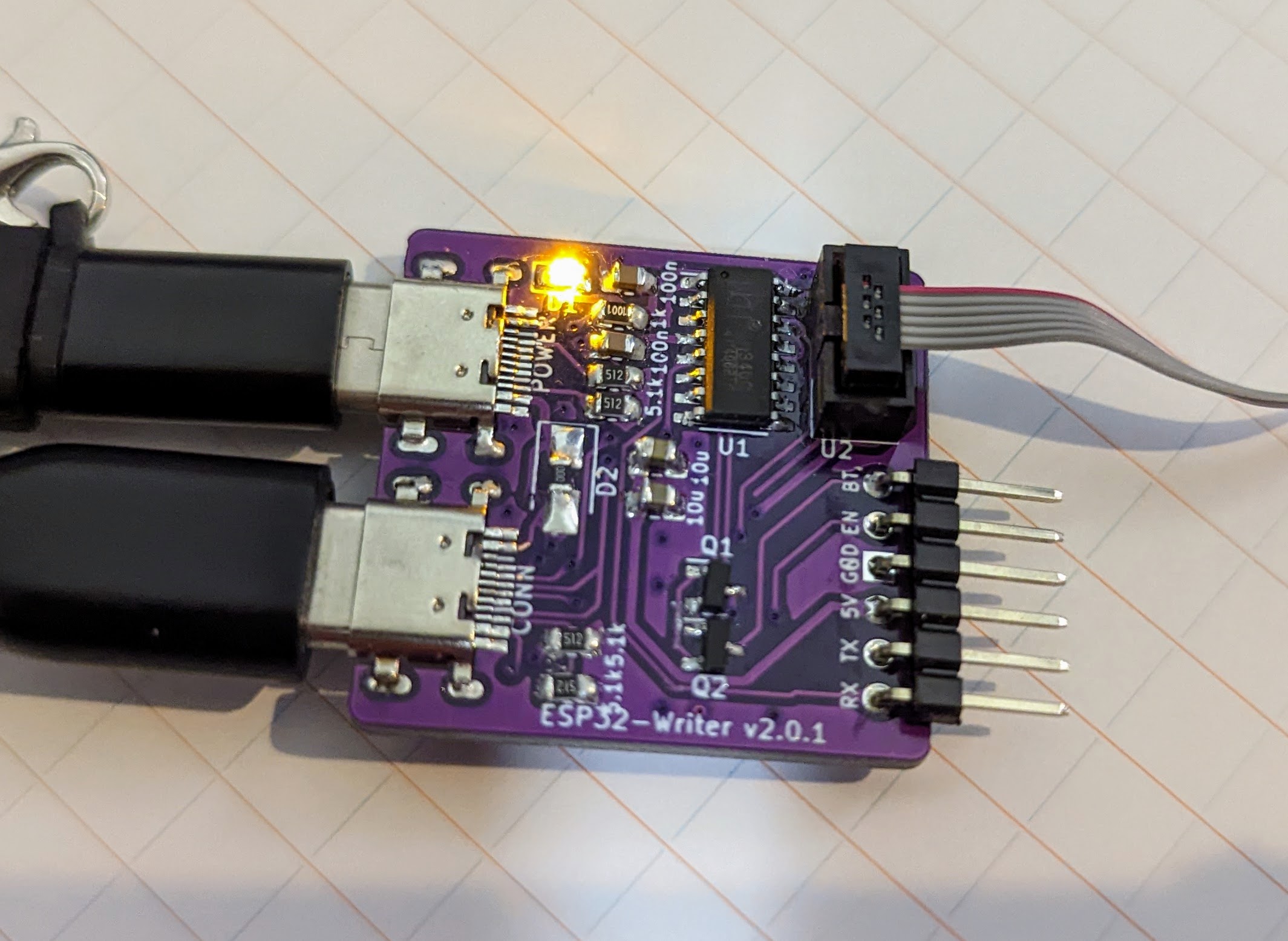 ESP32-writer7, from the project README