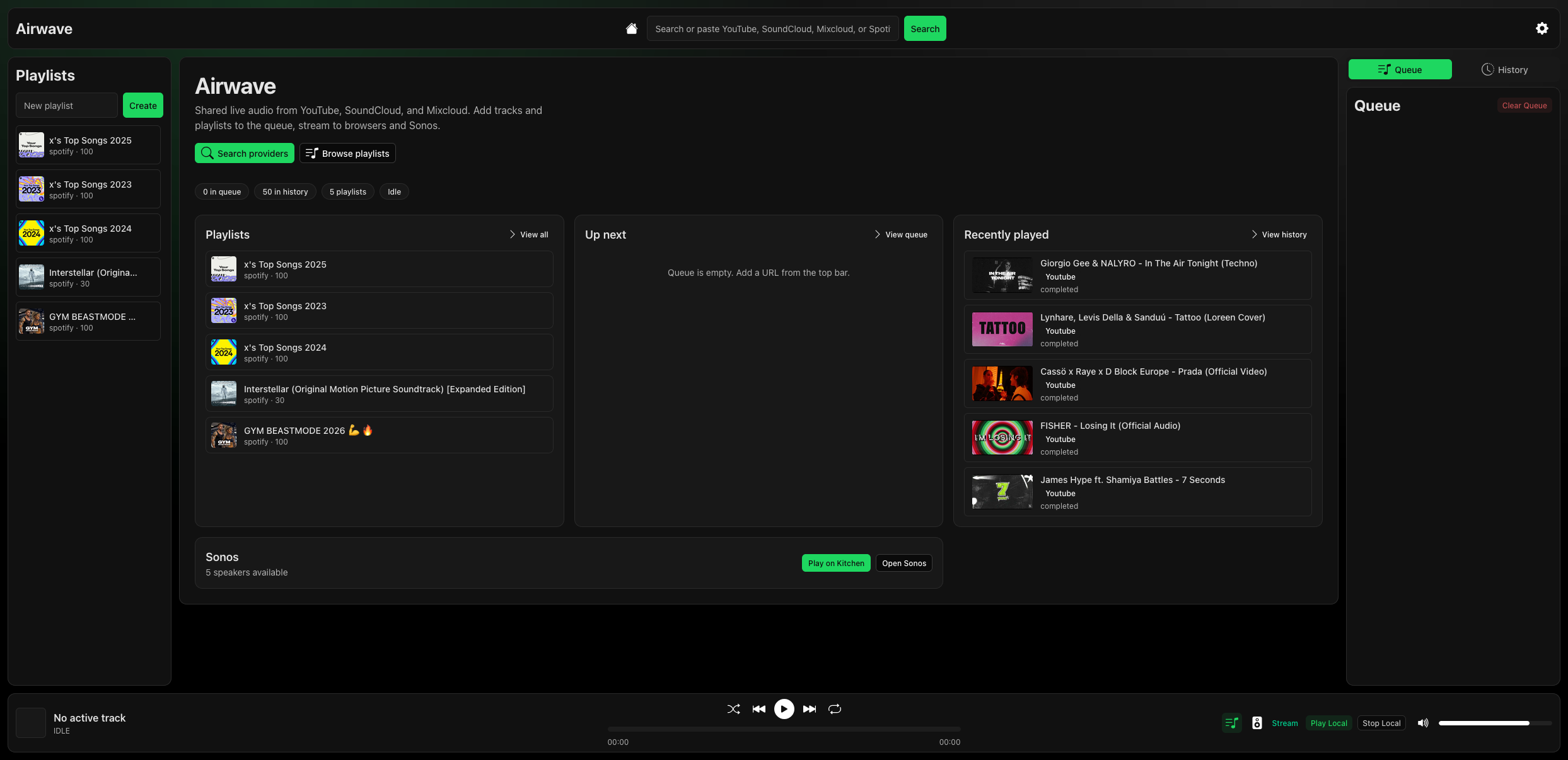Airwave Demo