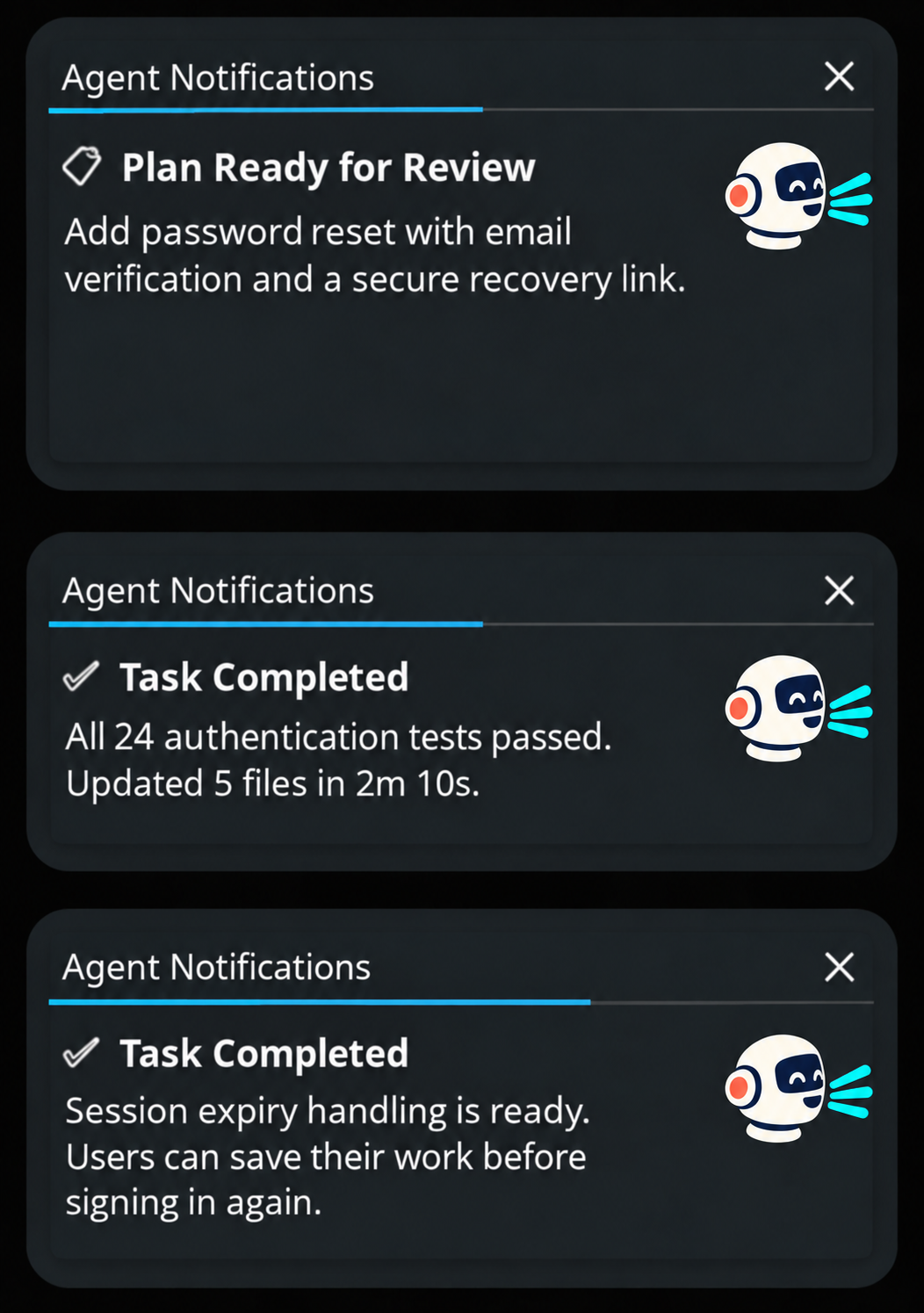 Linux notification preview