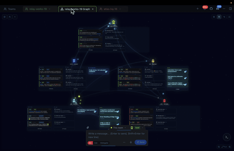 Agent Teams AI product demo