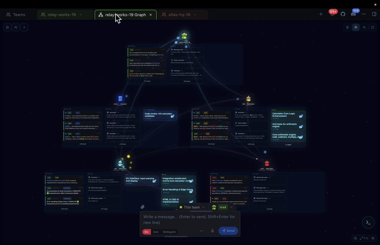 Agent Teams AI product demo
