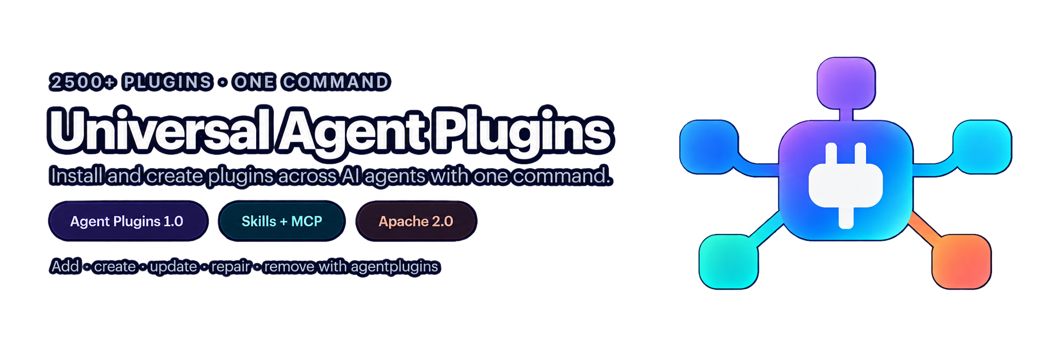 Universal Agent Plugins - install and create plugins across AI agents with one command