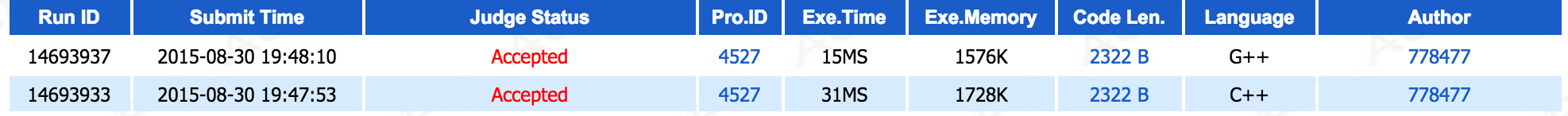 hdu-4527-accepted