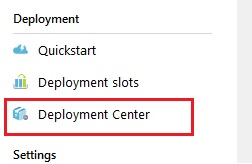 deployment-center