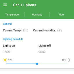 garden tracker