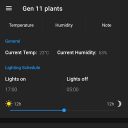 dark garden tracker