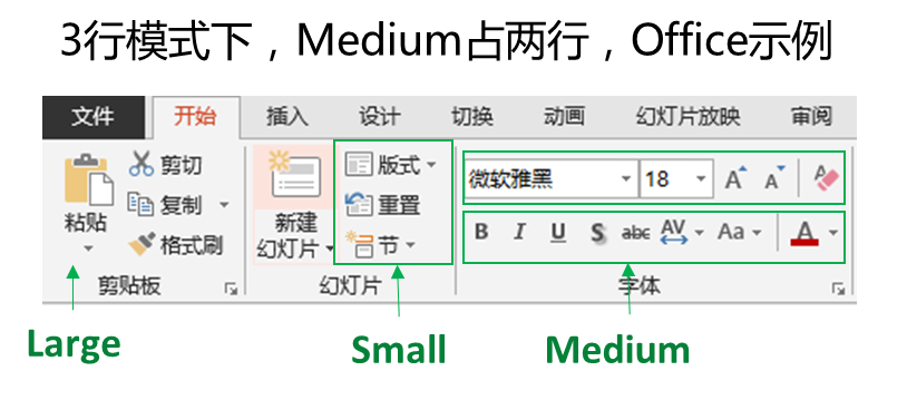 word pannel layout example