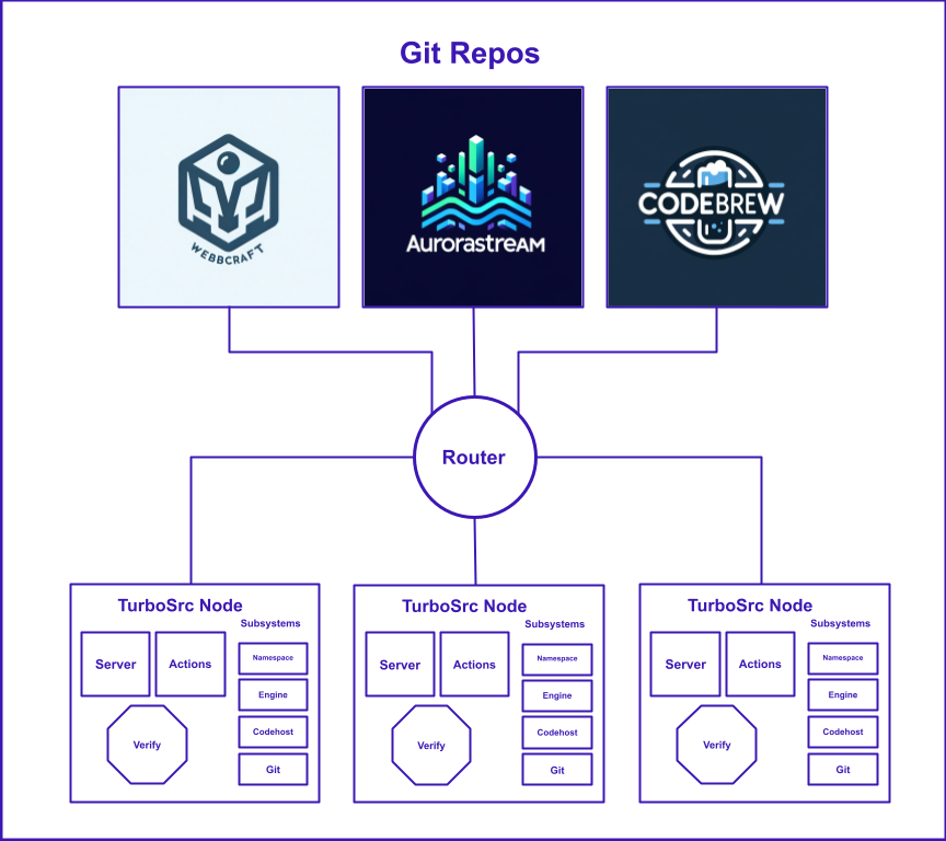 TurboSrc Node Structure