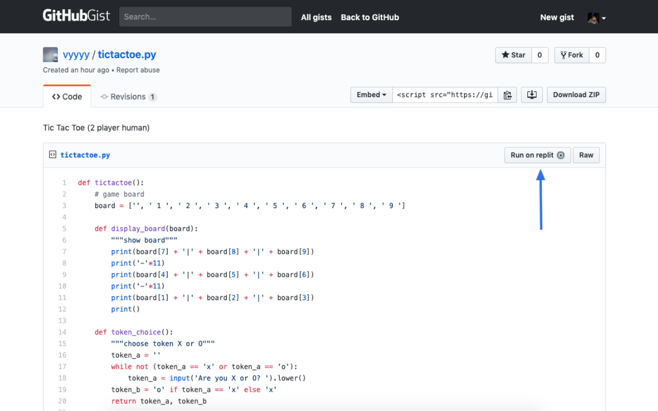 gist.github.com screenshot