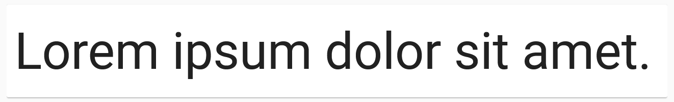 Fit Text