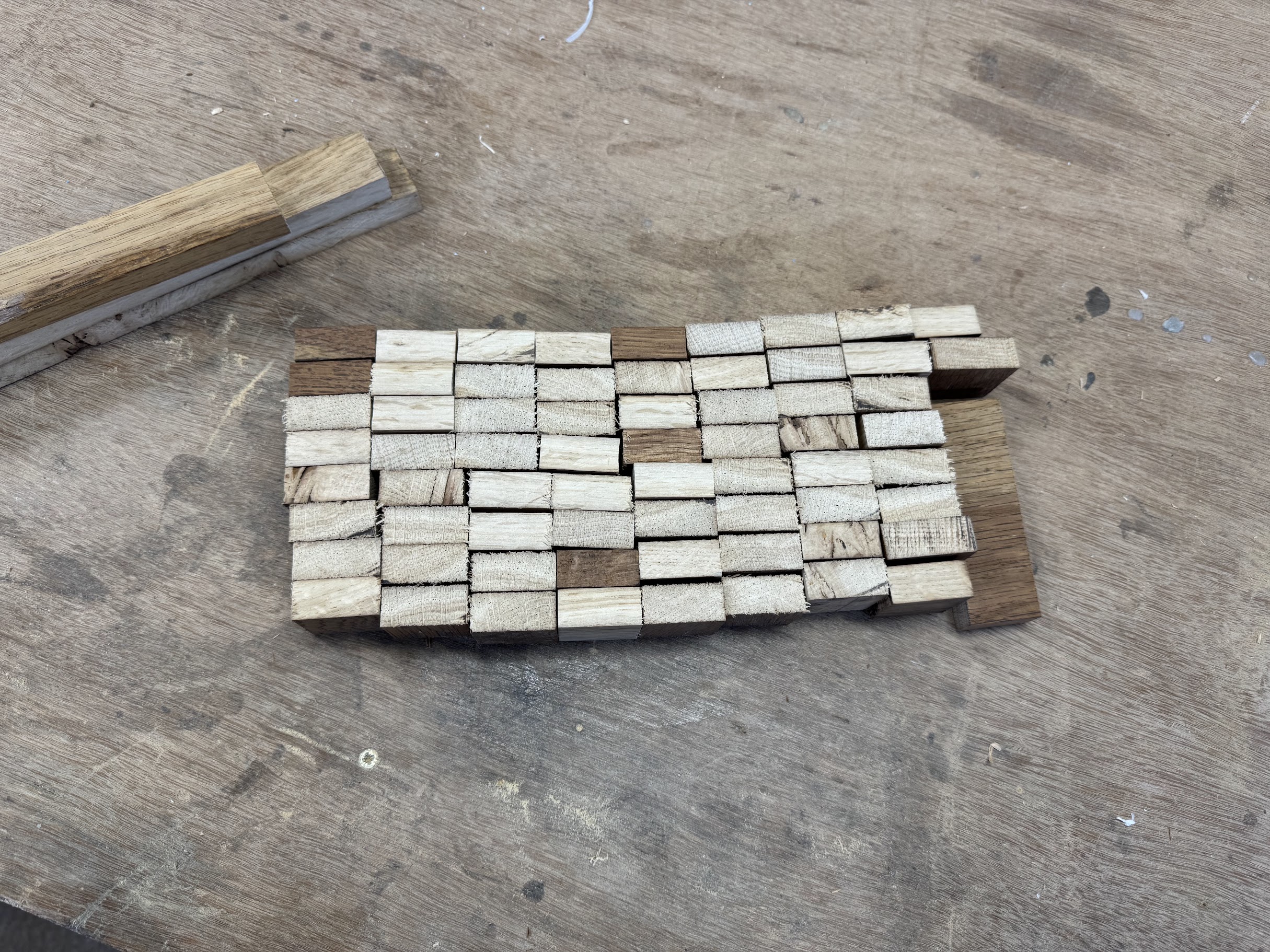 squares cut
