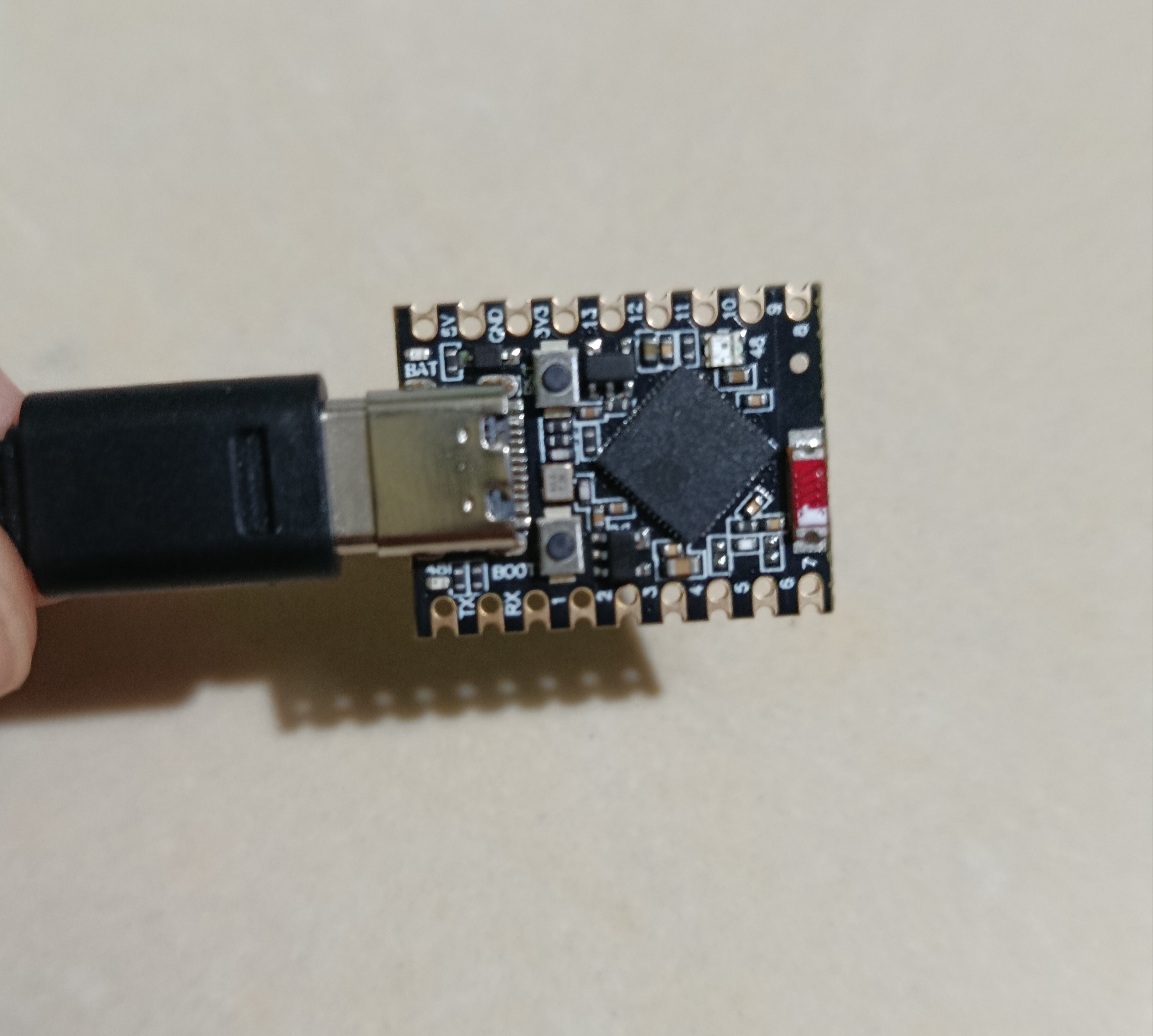 ESP32-S3 SuperMini hardware setup