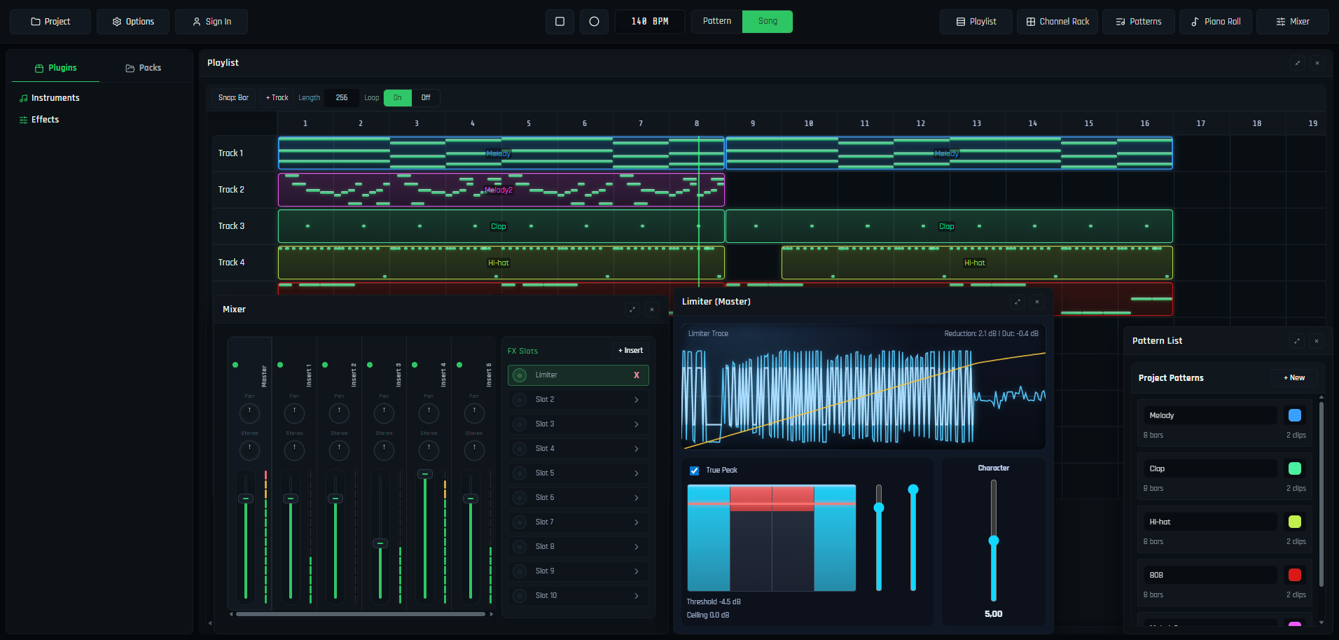 Limiter Plugin