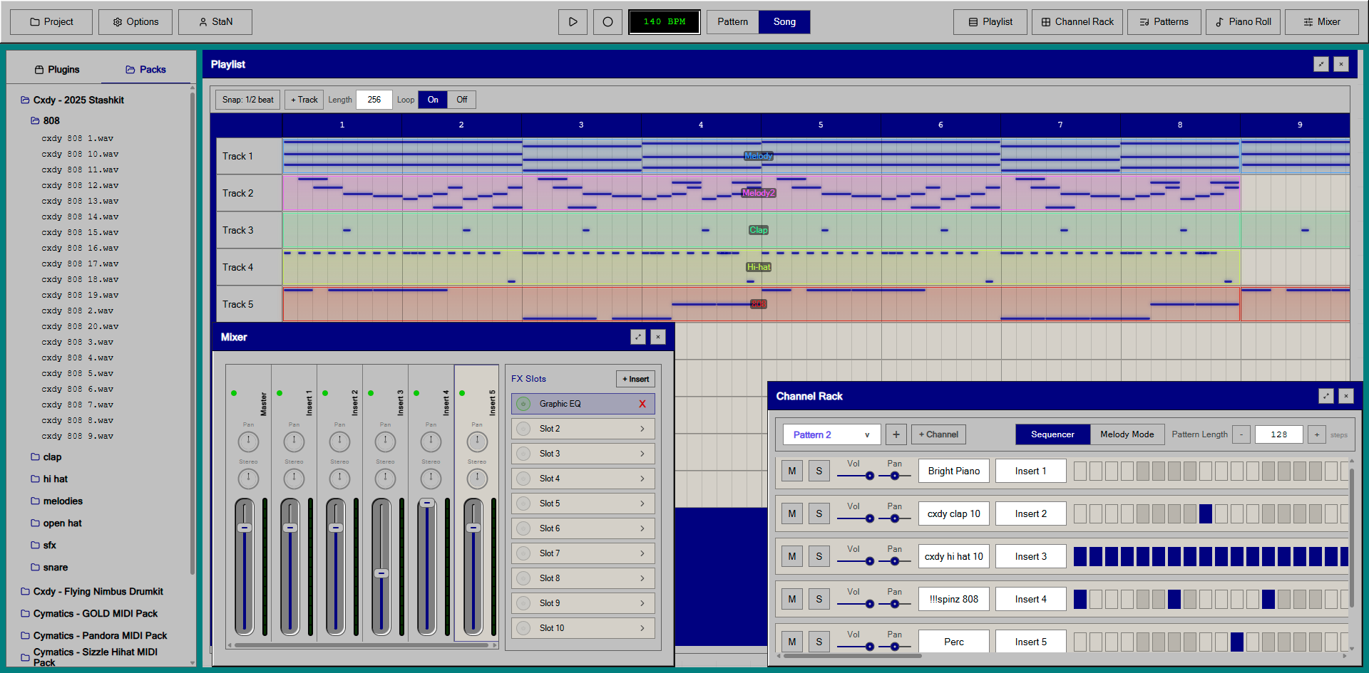 Studio 95 Theme