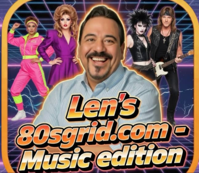 Len, Founder of 80sGrid