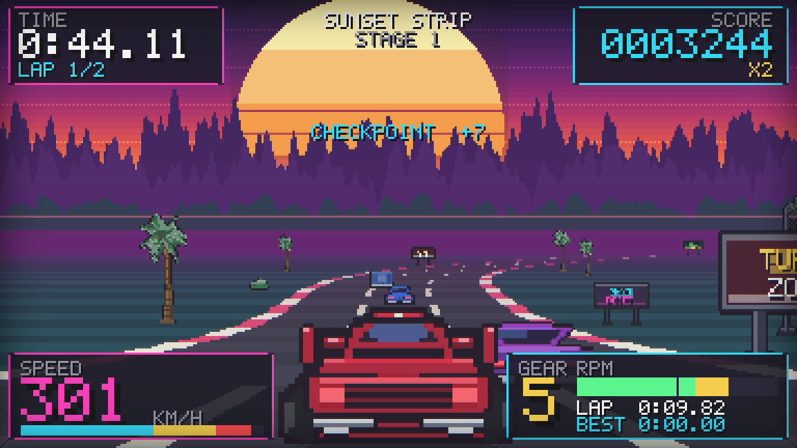 Preview of NEON DRIFT '86