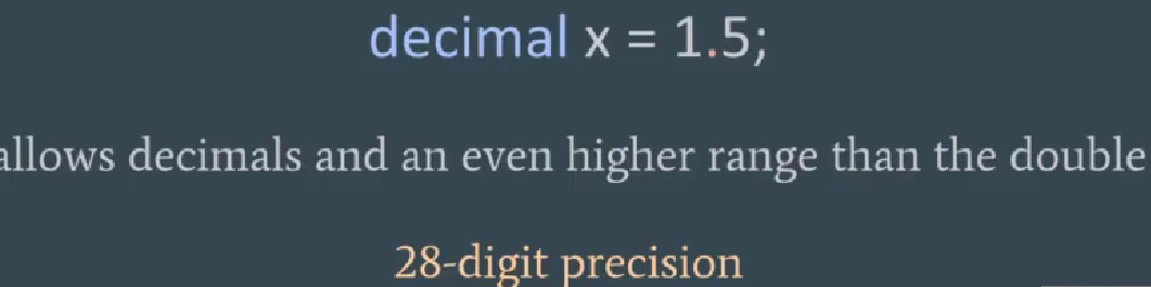 decimal