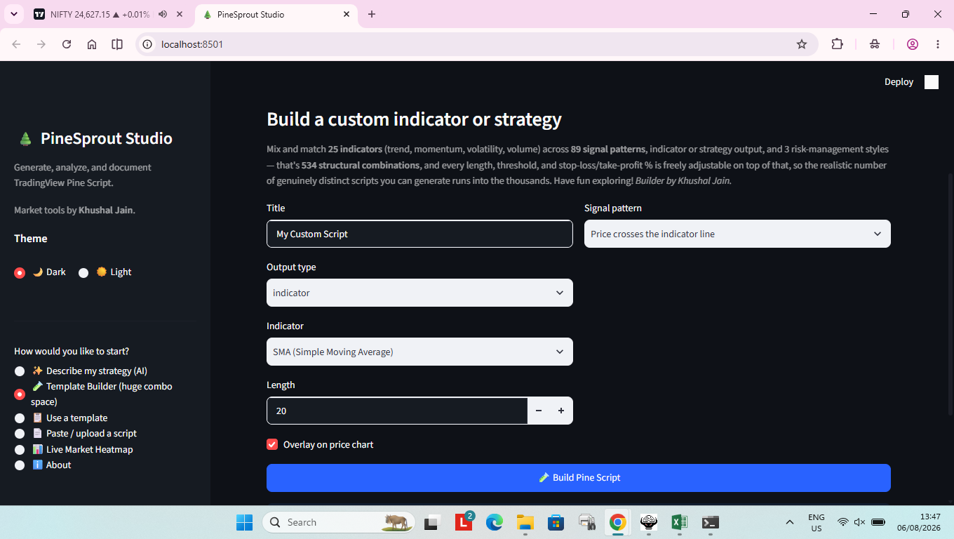 Template Builder