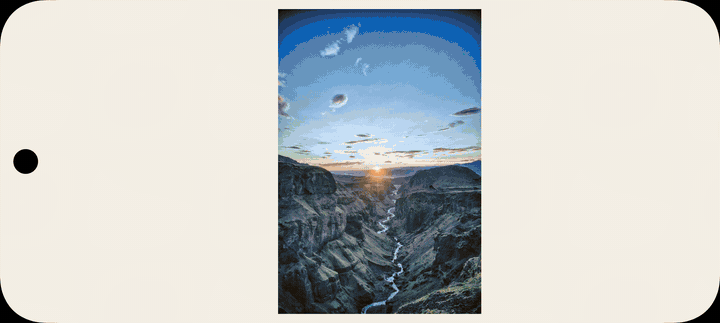 Realistic flipbook demo