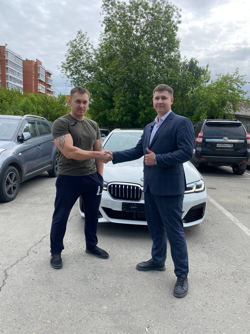 BMW 5 Series G30 — PRIVOZ.AUTO