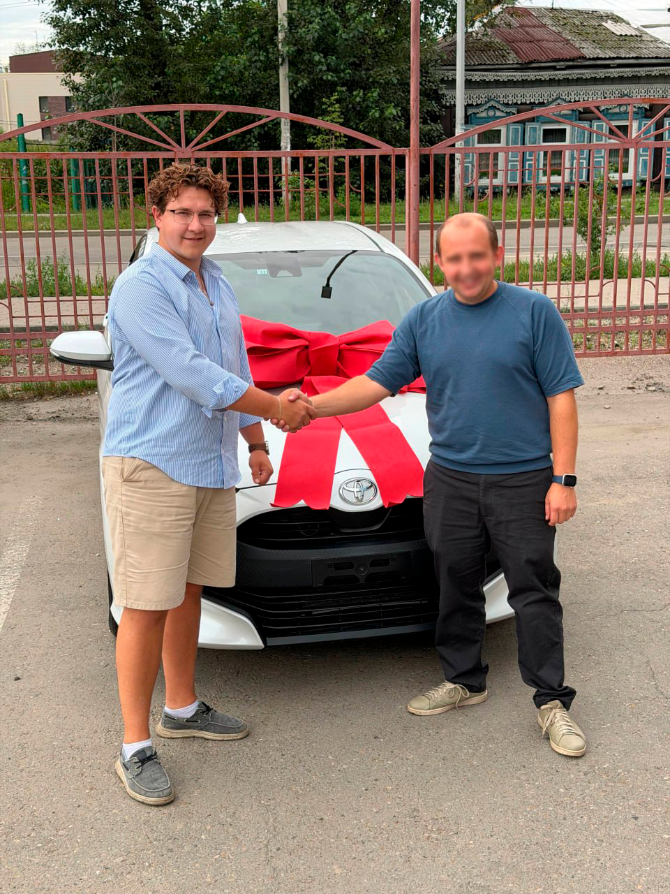 Toyota Yaris — PRIVOZ.AUTO
