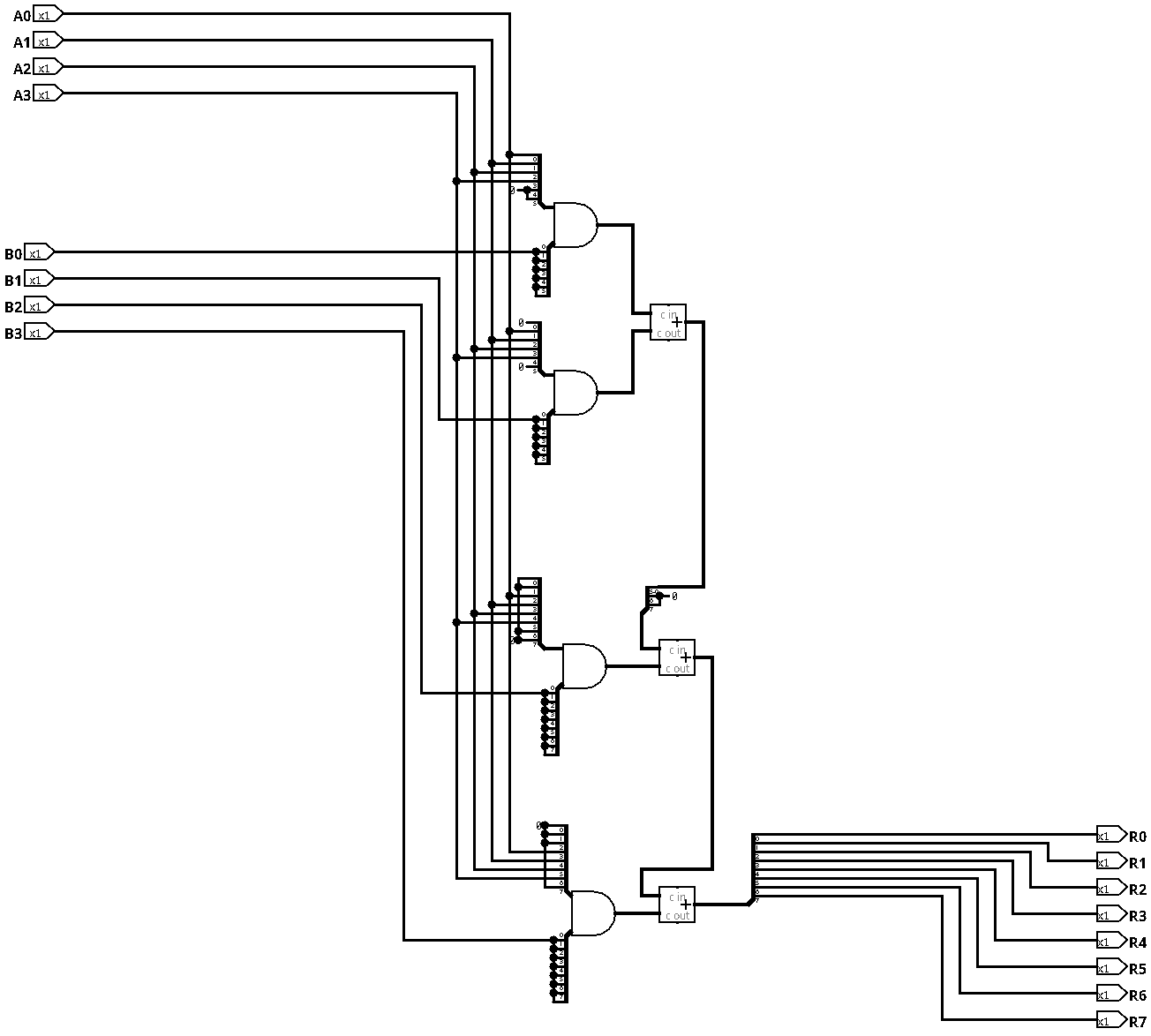 circuit schematic