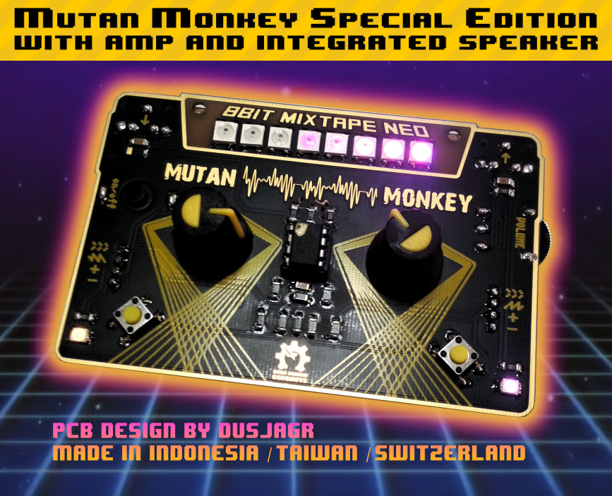MutanMonkey Mixtape3000, from the project README