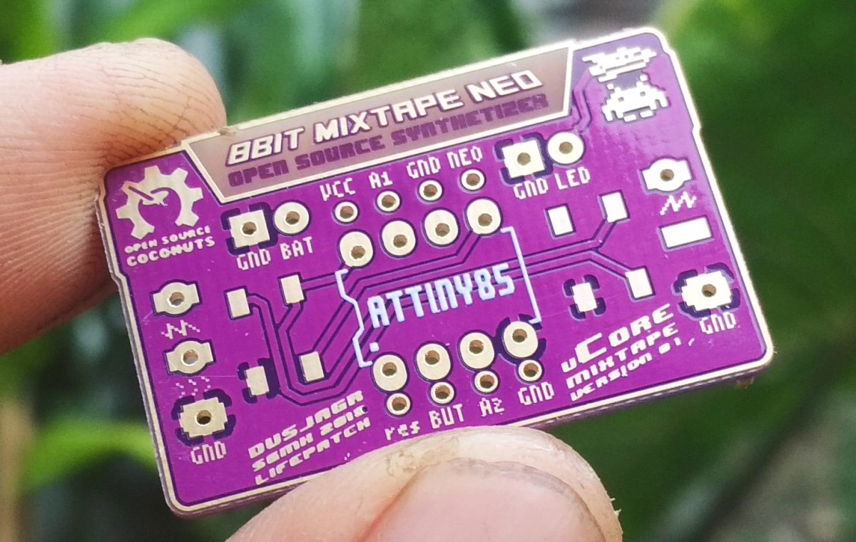 MCore Mixtape, from the project README