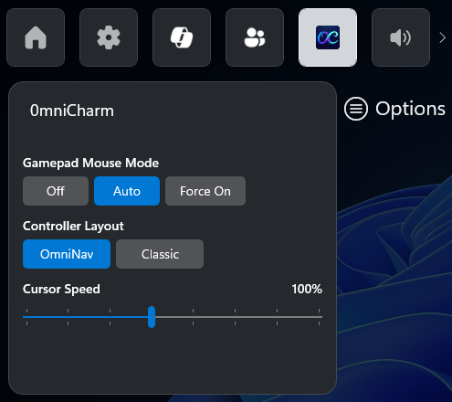 OmniCharm Widget