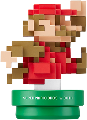 8-Bit Mario Classic Color